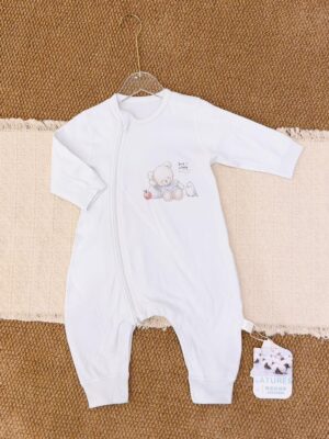y1775 - Two Zipper Baby Sleeping Bag Onesie Pajamas - 图片 3