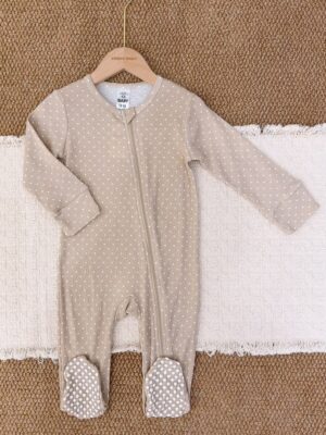 y1804 - CO BABY Anti-slip Footed Jumper - 图片 3