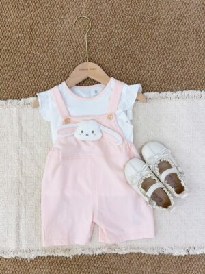 y1799 - Cute Cartoon Overall Set - 图片 6