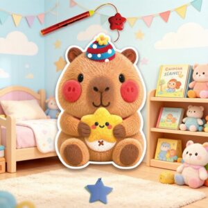 y1780 - Mid-Autumn Festival Funny Cartoon Lantern - 图片 4