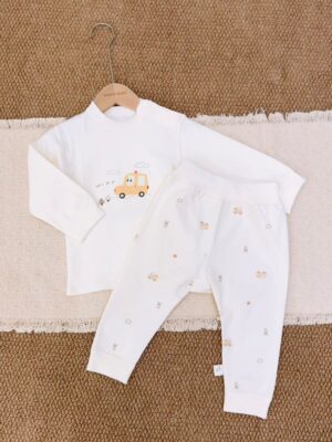 y1784 - Cute Cartoon Pajamas Sleepwear - 图片 4
