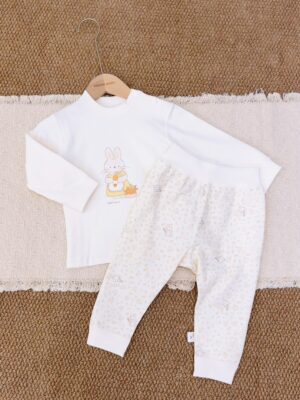 y1784 - Cute Cartoon Pajamas Sleepwear - 图片 5