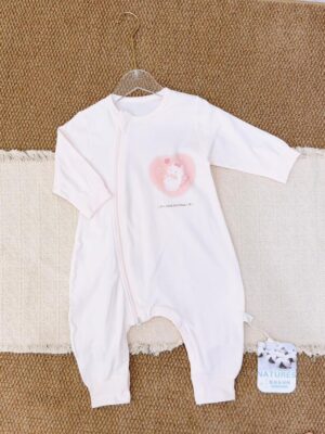 y1775 - Two Zipper Baby Sleeping Bag Onesie Pajamas - 图片 7
