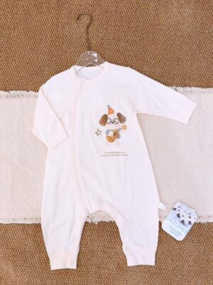 y1775 - Two Zipper Baby Sleeping Bag Onesie Pajamas - 图片 8