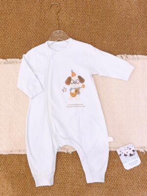 y1775 - Two Zipper Baby Sleeping Bag Onesie Pajamas - 图片 9