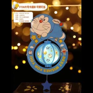 y1780 - Mid-Autumn Festival Funny Cartoon Lantern - 图片 6