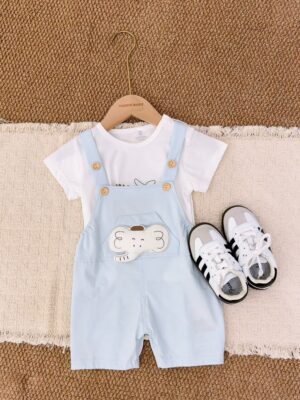 y1799 - Cute Cartoon Overall Set - 图片 10