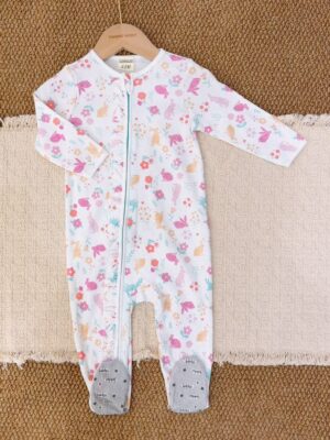 y1802 - Coniglio Anti-slip Footed Jumper (Size Runs Large) - 图片 1