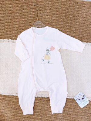 y1775 - Two Zipper Baby Sleeping Bag Onesie Pajamas - 图片 10