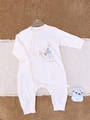 y1775 - Two Zipper Baby Sleeping Bag Onesie Pajamas - 图片 11