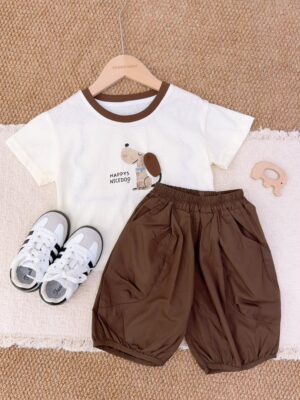 y1798 - Cute Animal Boy Set - 图片 4
