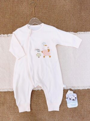 y1775 - Two Zipper Baby Sleeping Bag Onesie Pajamas - 图片 12