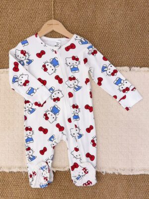 y1804 - CO BABY Anti-slip Footed Jumper - 图片 4