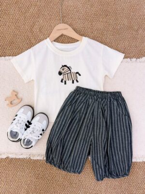 y1798 - Cute Animal Boy Set - 图片 5