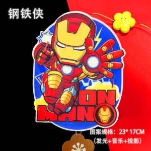 y1780 - Mid-Autumn Festival Funny Cartoon Lantern - 图片 10
