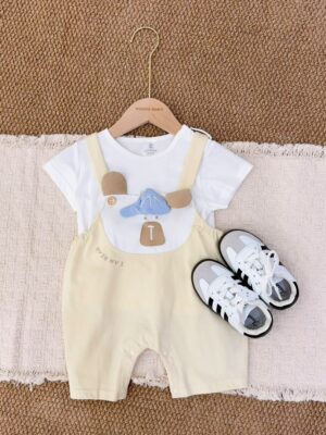y1799 - Cute Cartoon Overall Set - 图片 12