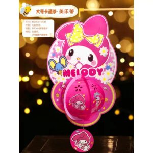 y1780 - Mid-Autumn Festival Funny Cartoon Lantern - 图片 12