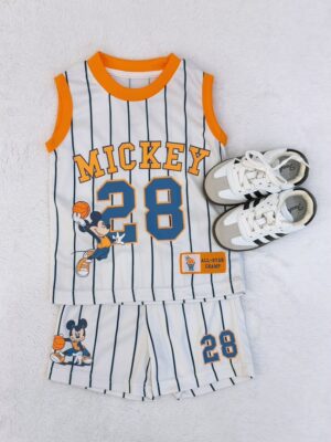 y1807 - Cute Cartoon Vest Set - 图片 6