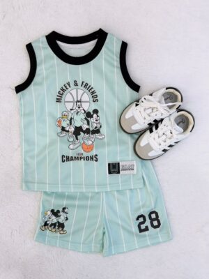 y1807 - Cute Cartoon Vest Set - 图片 5