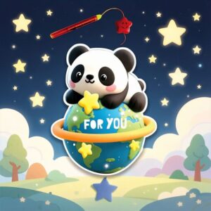 y1780 - Mid-Autumn Festival Funny Cartoon Lantern - 图片 15