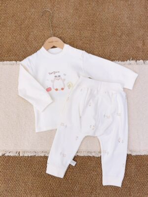 y1784 - Cute Cartoon Pajamas Sleepwear - 图片 13
