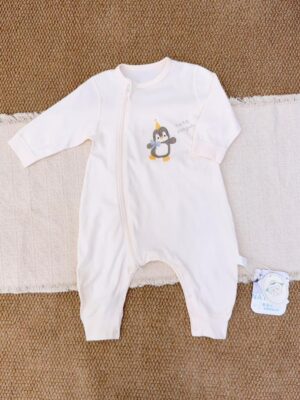 y1775 - Two Zipper Baby Sleeping Bag Onesie Pajamas - 图片 13