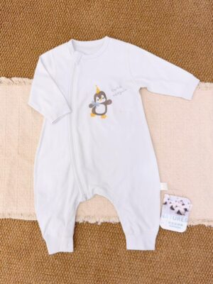 y1775 - Two Zipper Baby Sleeping Bag Onesie Pajamas - 图片 14