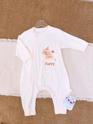 y1775 - Two Zipper Baby Sleeping Bag Onesie Pajamas - 图片 15