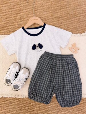 y1798 - Cute Animal Boy Set - 图片 9