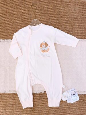 y1775 - Two Zipper Baby Sleeping Bag Onesie Pajamas - 图片 16