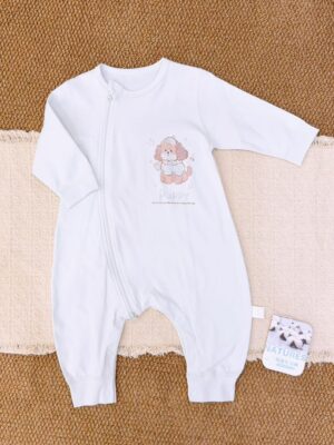 y1775 - Two Zipper Baby Sleeping Bag Onesie Pajamas - 图片 17