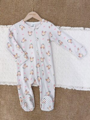 y1804 - CO BABY Anti-slip Footed Jumper - 图片 8