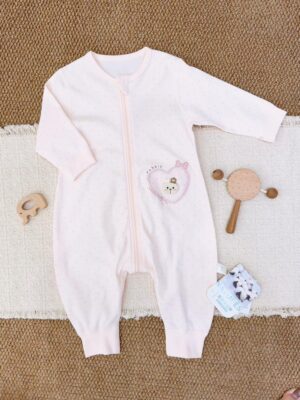 y1776 - Three Zipper Sleeping Bag Onesie Pajamas - 图片 18