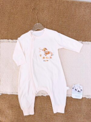 y1775 - Two Zipper Baby Sleeping Bag Onesie Pajamas - 图片 18