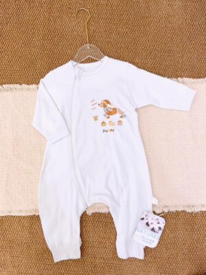 y1775 - Two Zipper Baby Sleeping Bag Onesie Pajamas - 图片 19