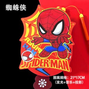 y1780 - Mid-Autumn Festival Funny Cartoon Lantern - 图片 21