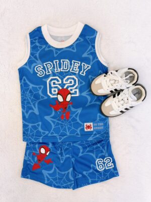 y1807 - Cute Cartoon Vest Set - 图片 9