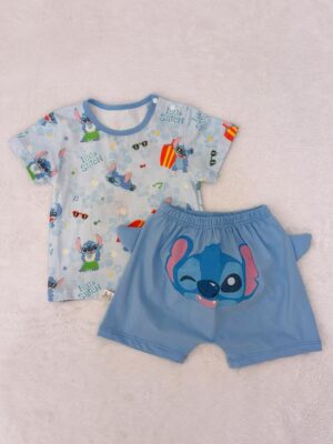 y1777 - 3D Cartoon Short Pant Set - 图片 4