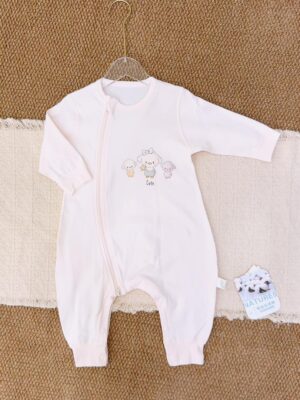y1775 - Two Zipper Baby Sleeping Bag Onesie Pajamas - 图片 21