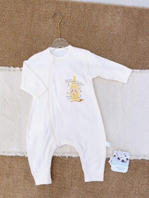 y1775 - Two Zipper Baby Sleeping Bag Onesie Pajamas - 图片 22