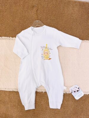 y1775 - Two Zipper Baby Sleeping Bag Onesie Pajamas - 图片 23