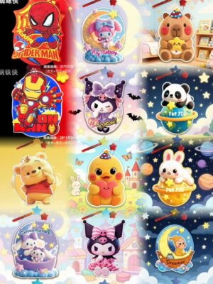 y1780 - Mid-Autumn Festival Funny Cartoon Lantern - 图片 1