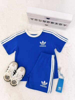 y1840 - AD Candy Color Casual Set - 图片 42