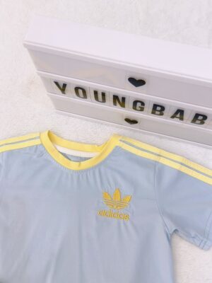 y1840 - AD Candy Color Casual Set - 图片 34