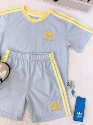 y1840 - AD Candy Color Casual Set - 图片 35