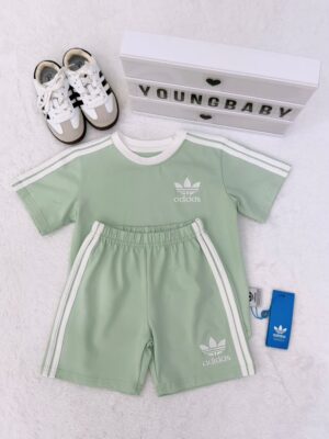 y1840 - AD Candy Color Casual Set - 图片 60
