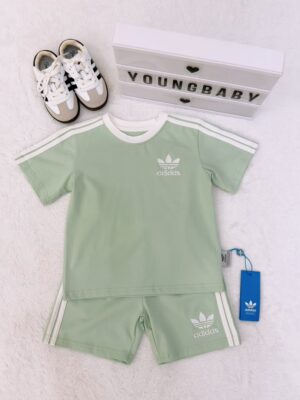 y1840 - AD Candy Color Casual Set - 图片 61