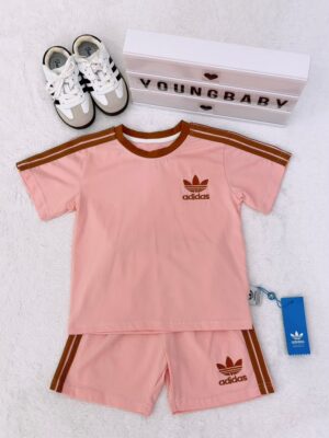 y1840 - AD Candy Color Casual Set - 图片 41