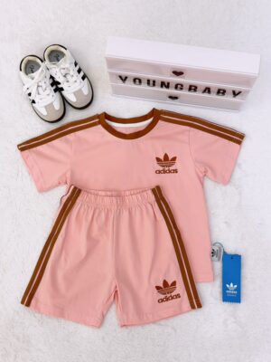y1840 - AD Candy Color Casual Set - 图片 40