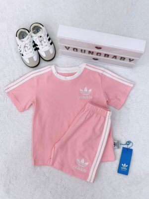 y1840 - AD Candy Color Casual Set - 图片 48